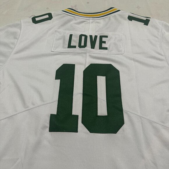 NFL Green Bay Packers White Jersey - Picture 7 of 8
